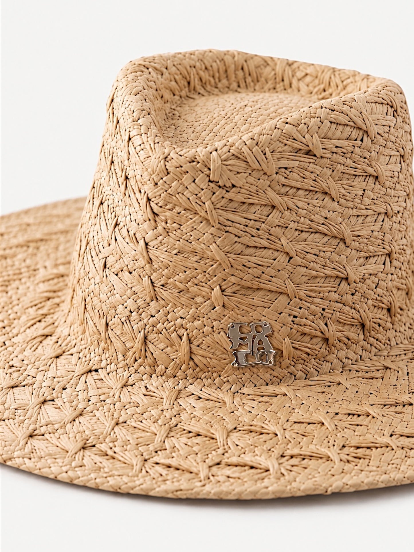 Amalfi Hat | Raffia Straw
