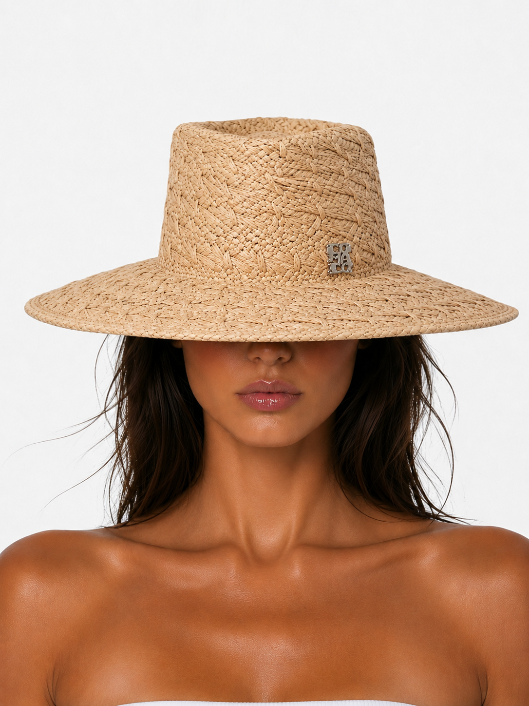 Amalfi Hat | Raffia Straw
