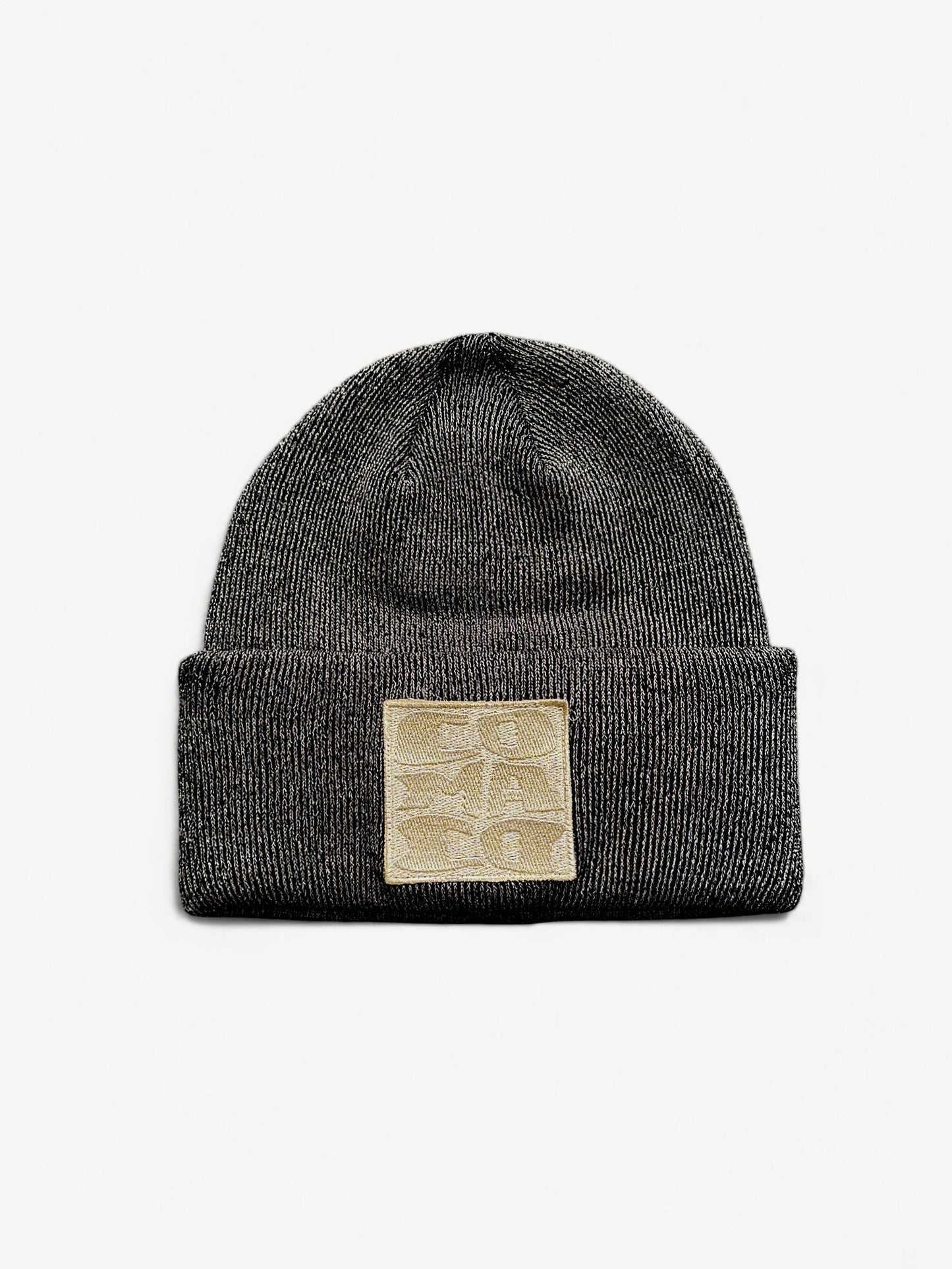 Classic Black/Gold Lamee Beanie