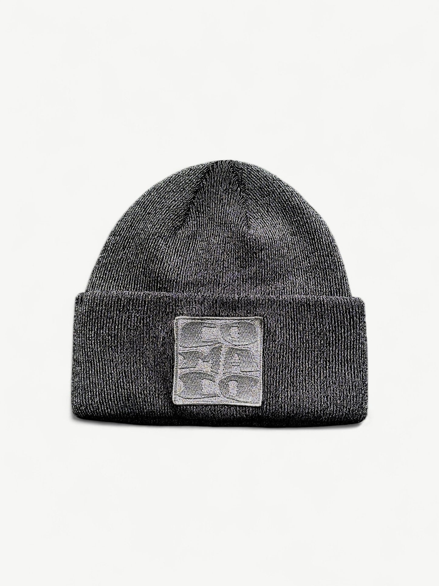 Classic Black/Silver Lamee Beanie