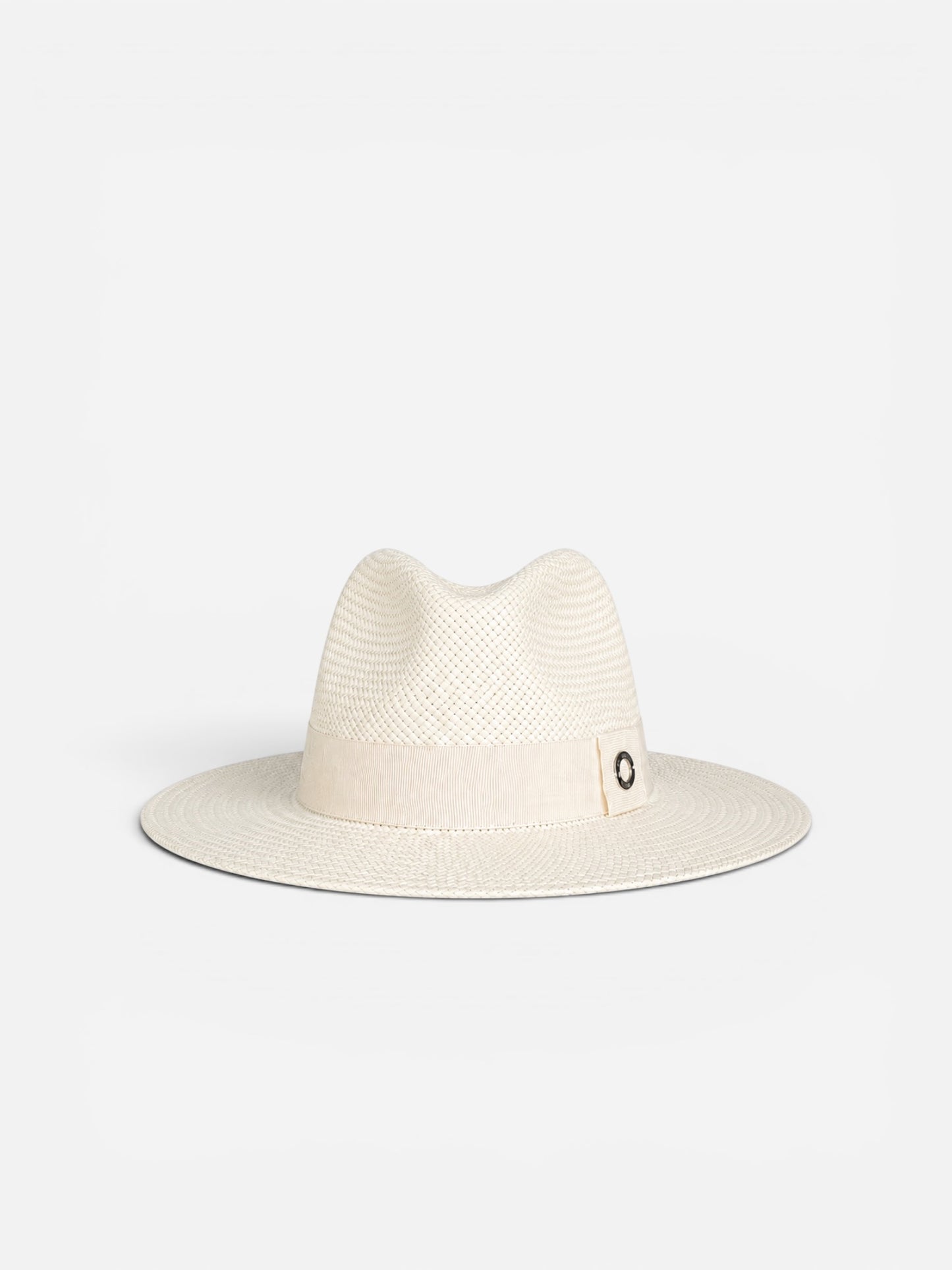 Alba Hat | White Straw