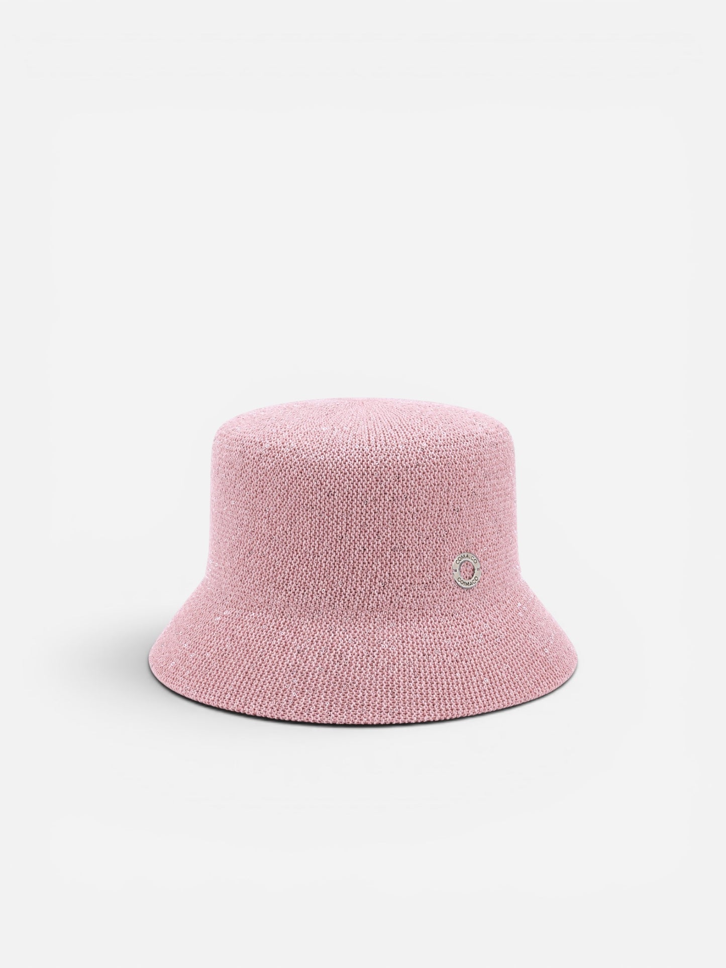 Knitted Bucket Hat | Bubble Gum
