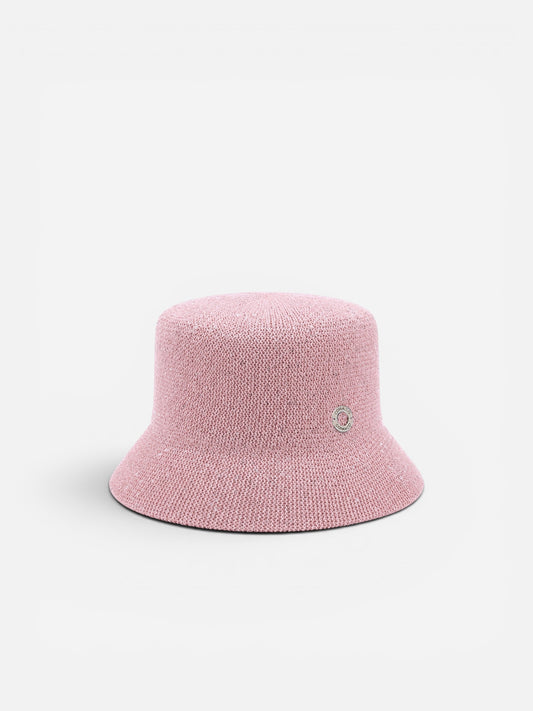 Knitted Bucket Hat | Bubble Gum