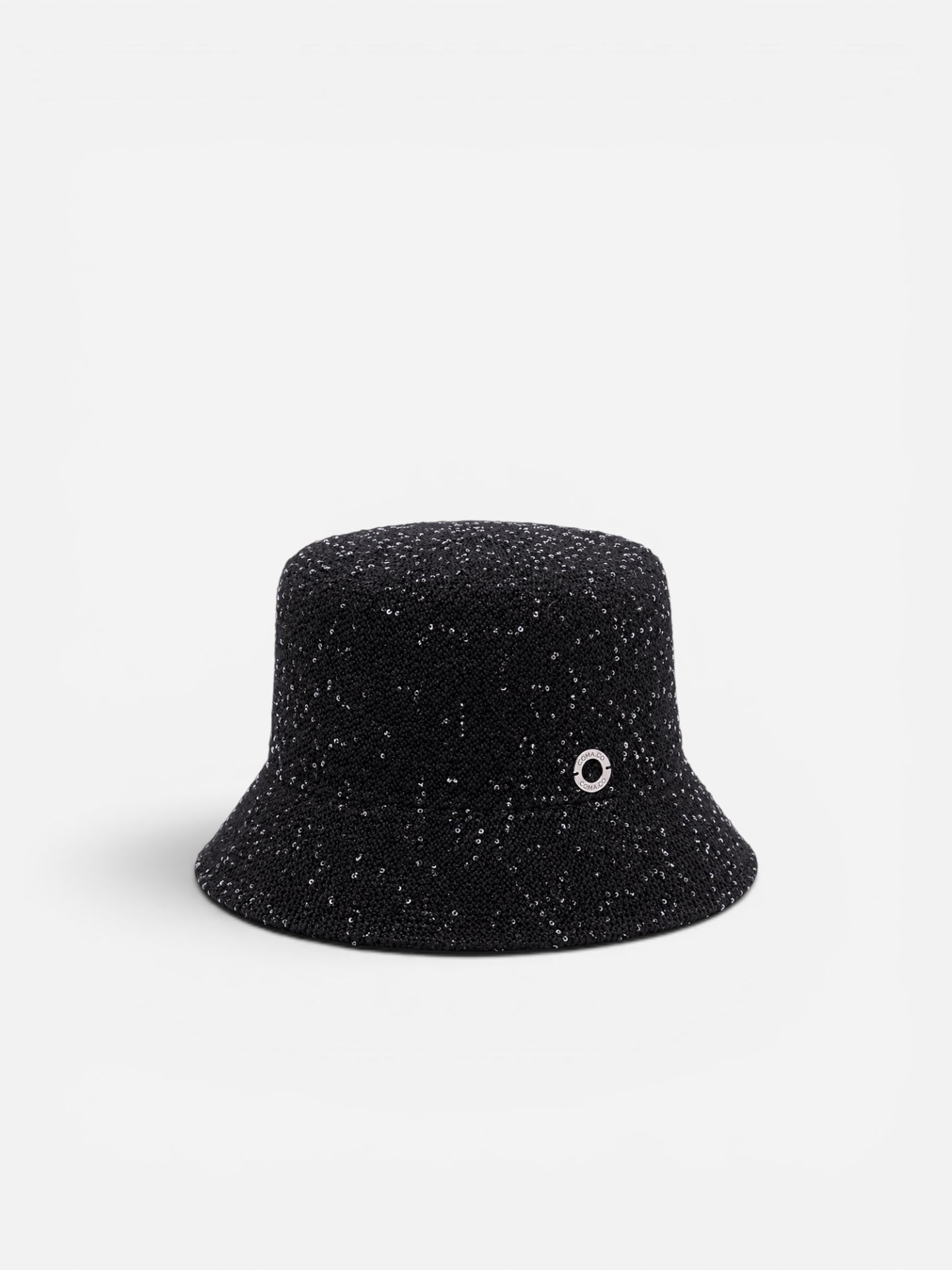 Knitted Bucket Hat | Noir
