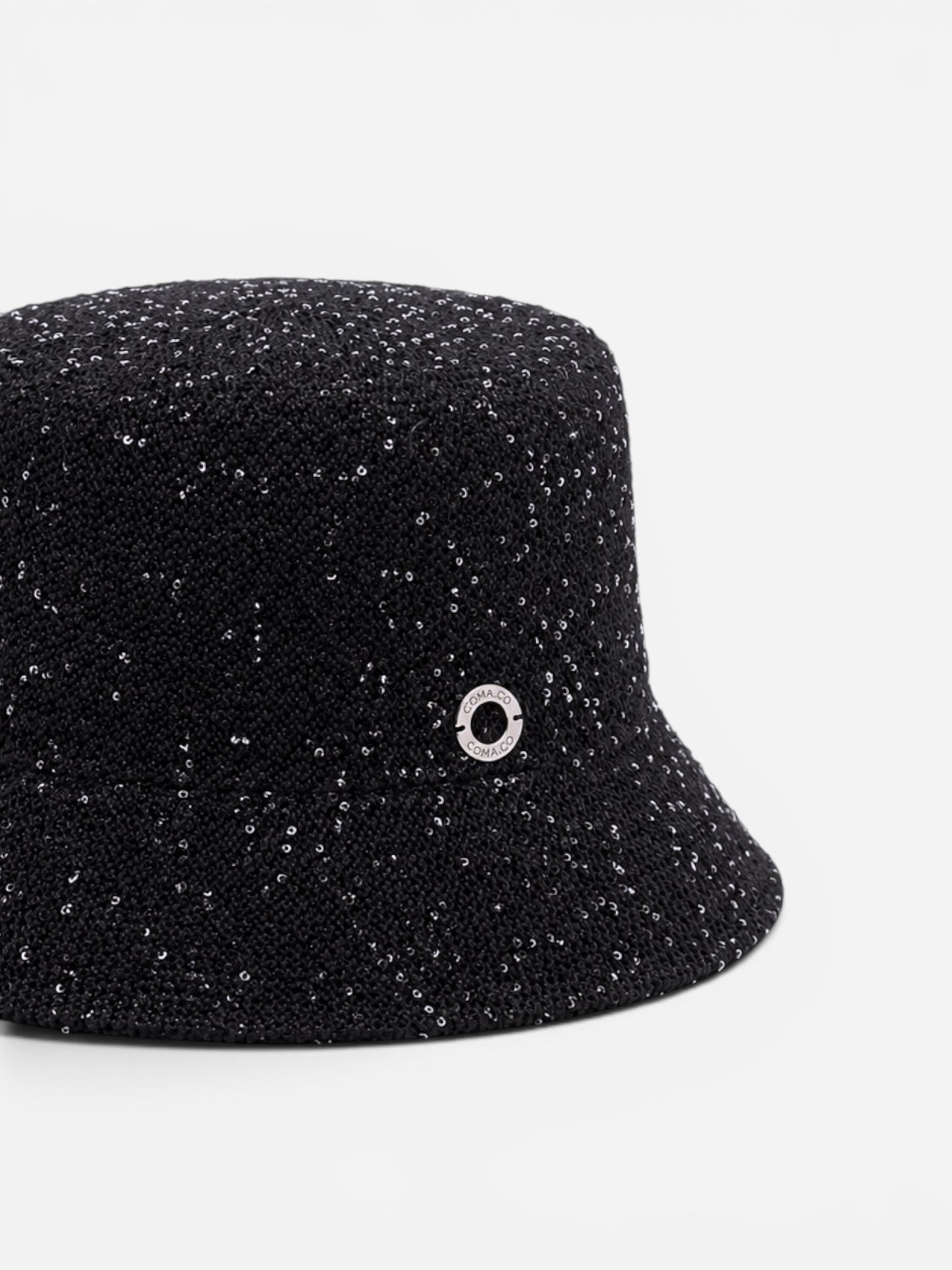 Knitted Bucket Hat | Noir