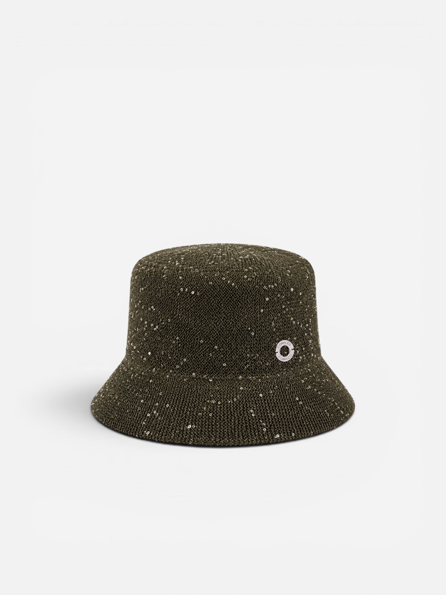 Knitted Bucket Hat | Green