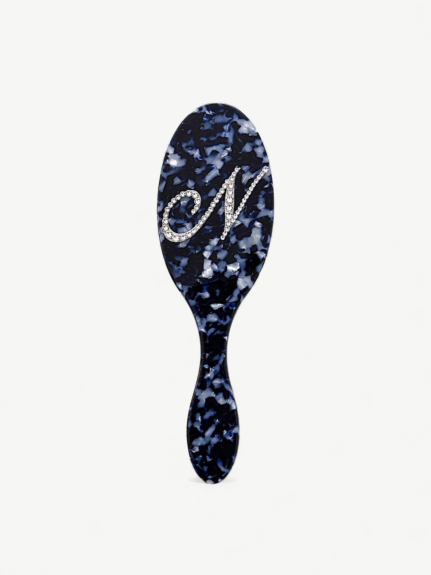 Custom Aura Hair Brush | Midnight Blue