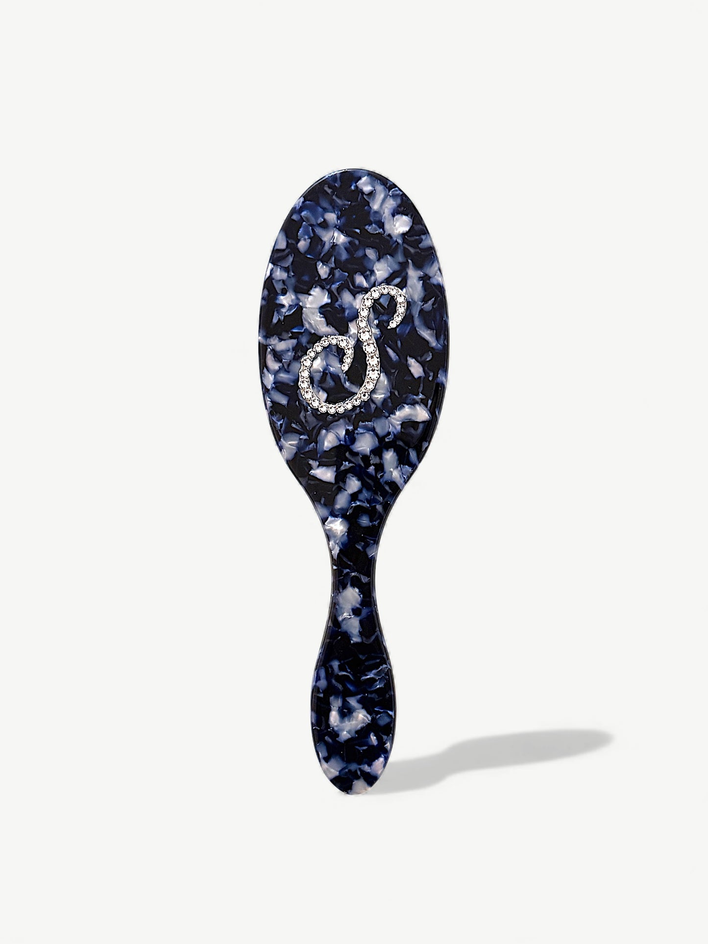 Custom Aura Hair Brush | Midnight Blue