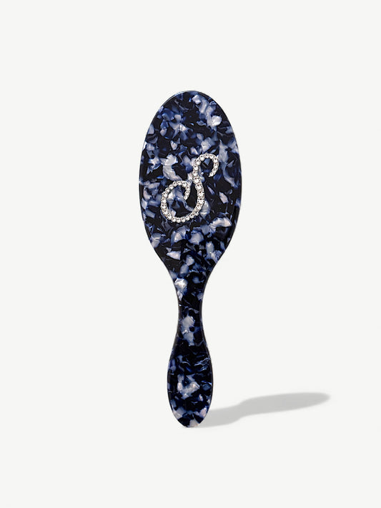 Custom Aura Hair Brush | Midnight Blue