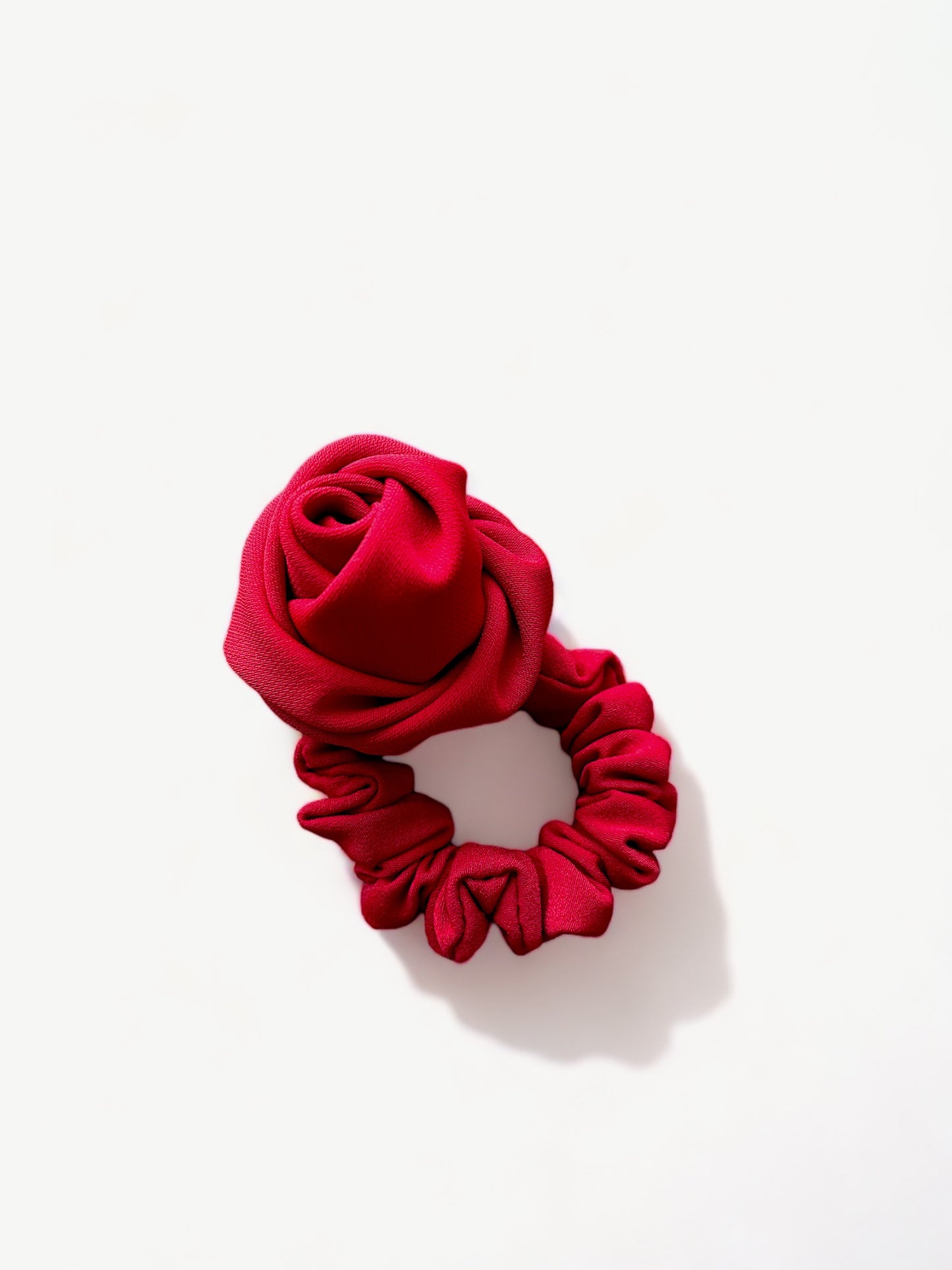 ROSE Scrunchie / Red