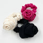 ROSE Scrunchie / WHITE