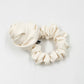 ROSE Scrunchie / WHITE